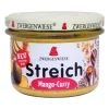 Zwergenwiese Mango Curry Aufstrich: vegan, glutenfrei, lecker!