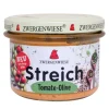 Zwergenwiese Mediterraner Brotaufstrich - Tomate & Olive