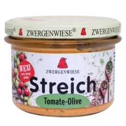 Zwergenwiese Mediterraner Brotaufstrich - Tomate & Olive
