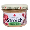 Zwergenwiese Paprika Chili Aufstrich - Bio & Scharf