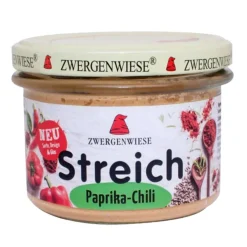 Zwergenwiese Paprika Chili Aufstrich - Bio & Scharf