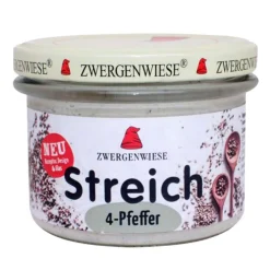 Zwergenwiese 4-Pfeffer Streich - Scharfer Brotaufstrich