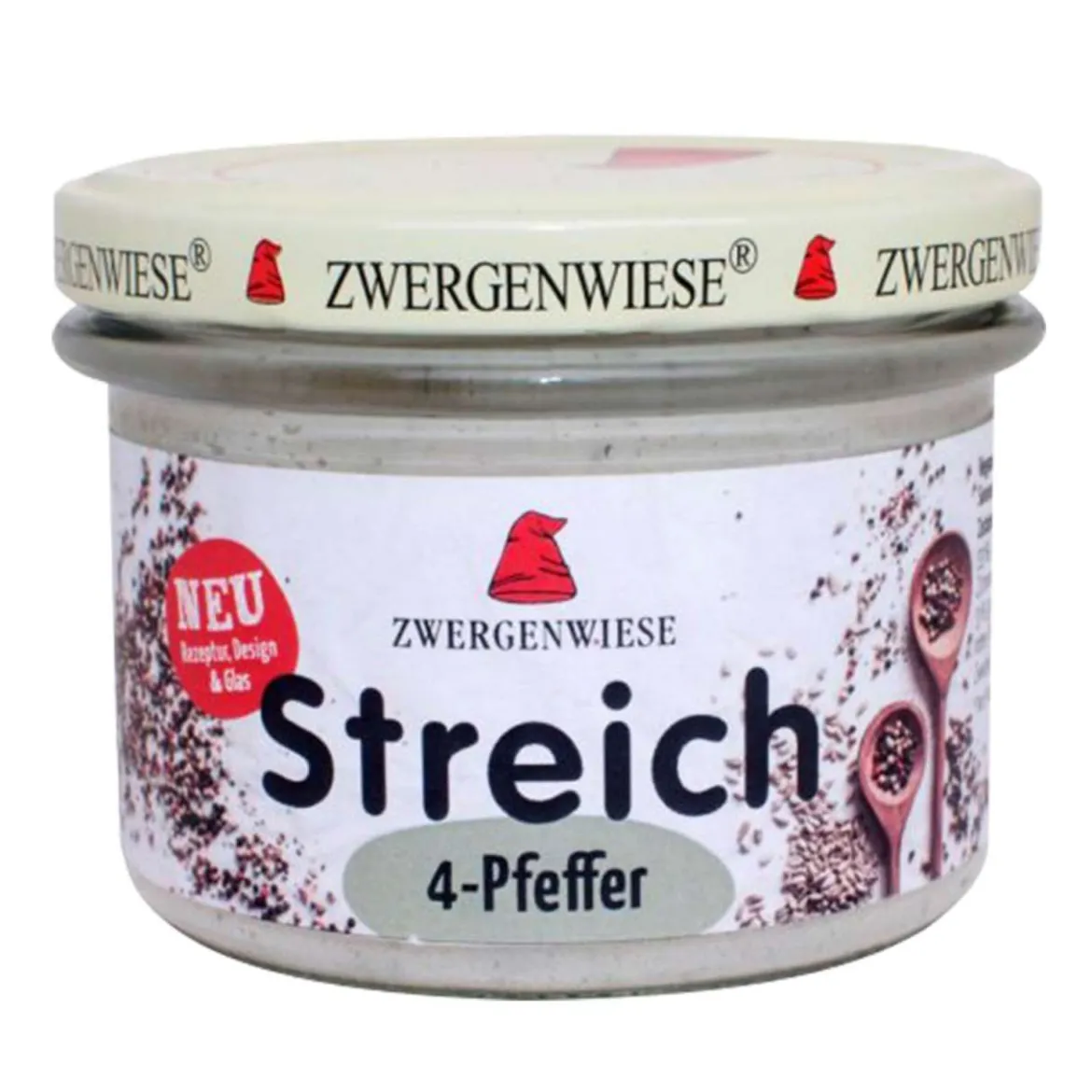 Zwergenwiese 4-Pfeffer Streich - Scharfer Brotaufstrich
