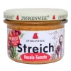 Zwergenwiese Rucola Aufstrich vegan mit Bio Tomaten